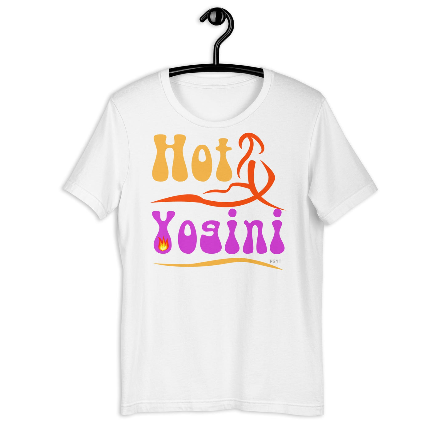 Hot Yogini Retro Groovy Shirt