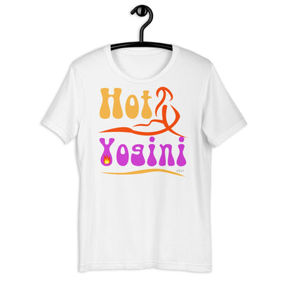 Hot Yogini Retro Groovy Shirt