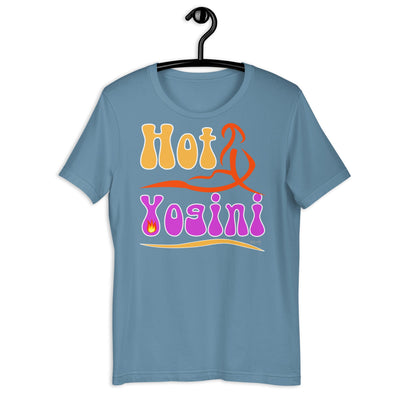 Hot Yogini Retro Groovy Shirt