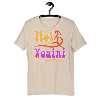 Hot Yogini Retro Groovy Shirt