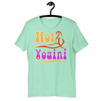 Hot Yogini Retro Groovy Shirt