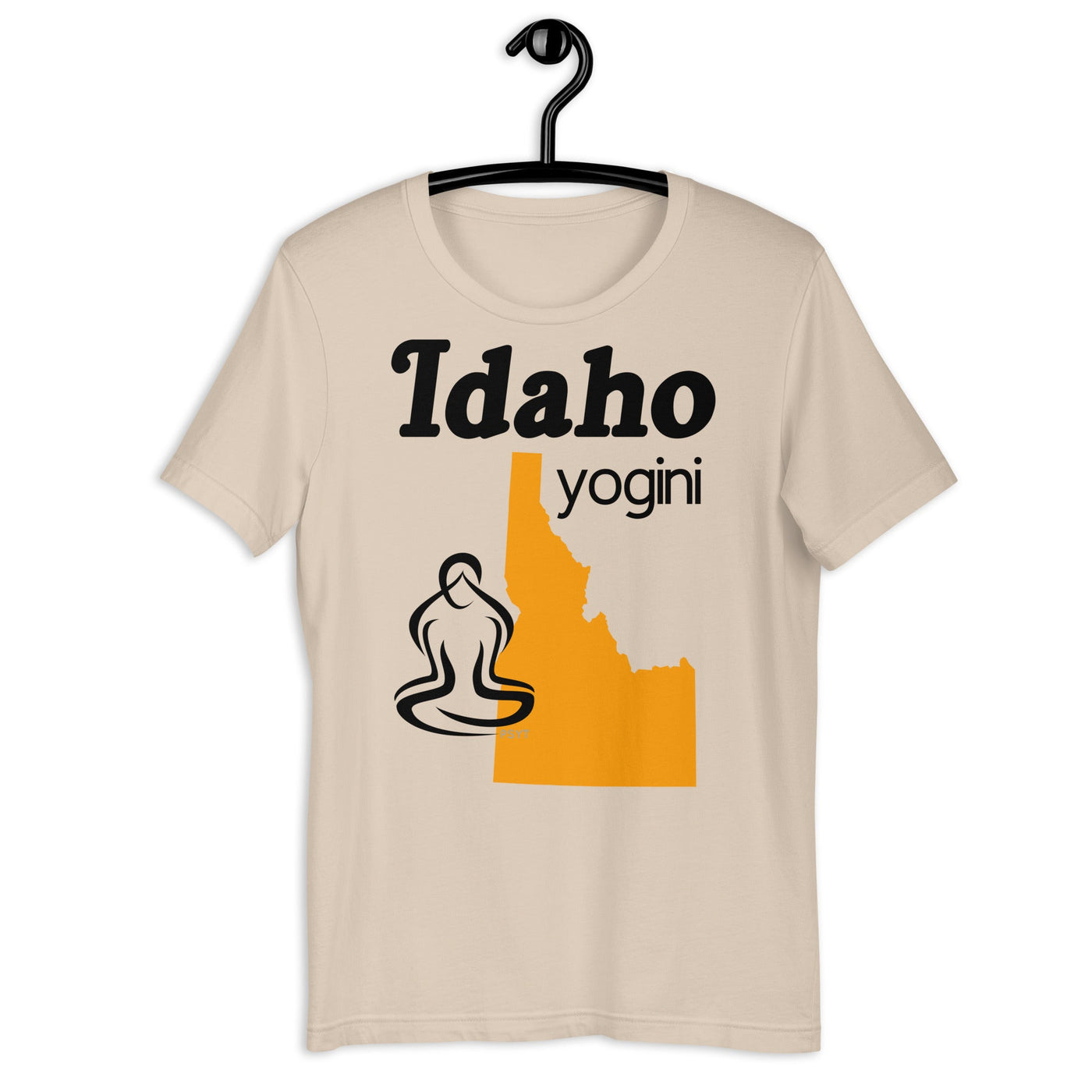 Idaho Map Yogini Light Shirt