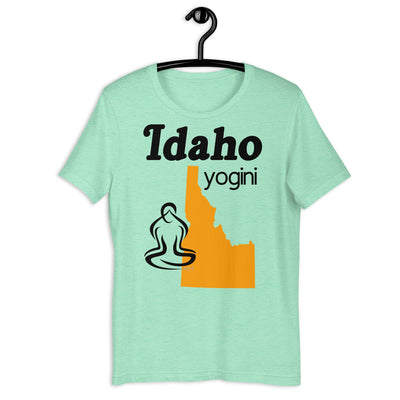 Idaho Map Yogini Light Shirt