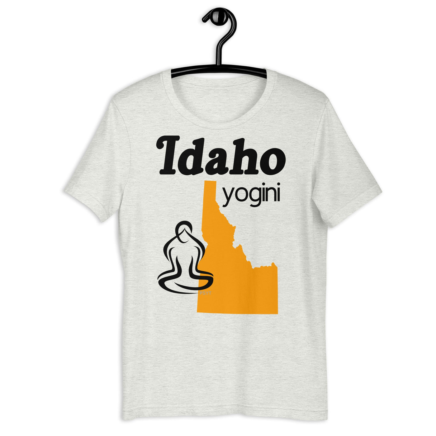 Idaho Map Yogini Light Shirt