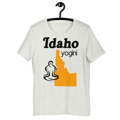 Idaho Map Yogini Light Shirt