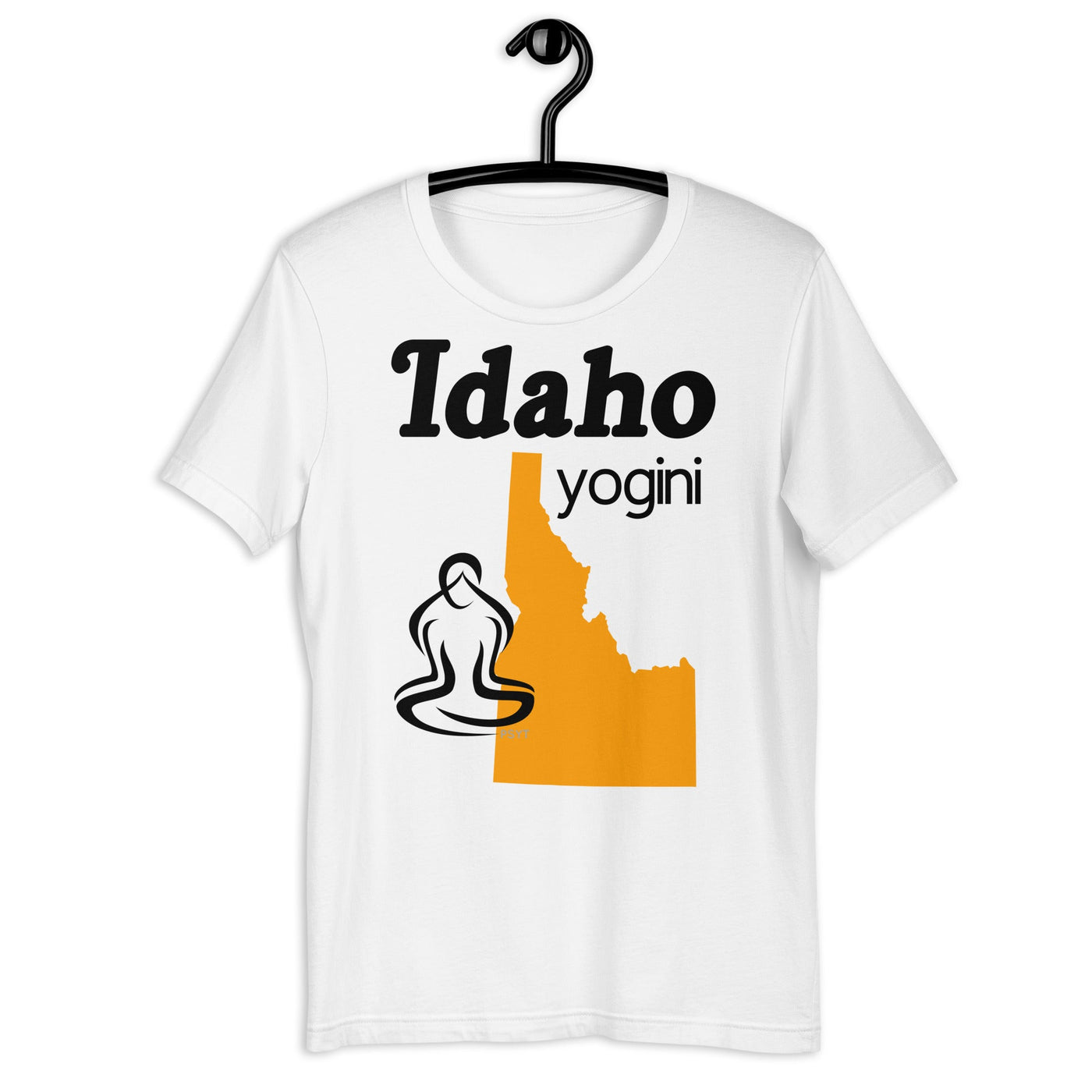 Idaho Map Yogini Light Shirt