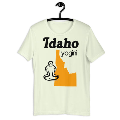 Idaho Map Yogini Light Shirt