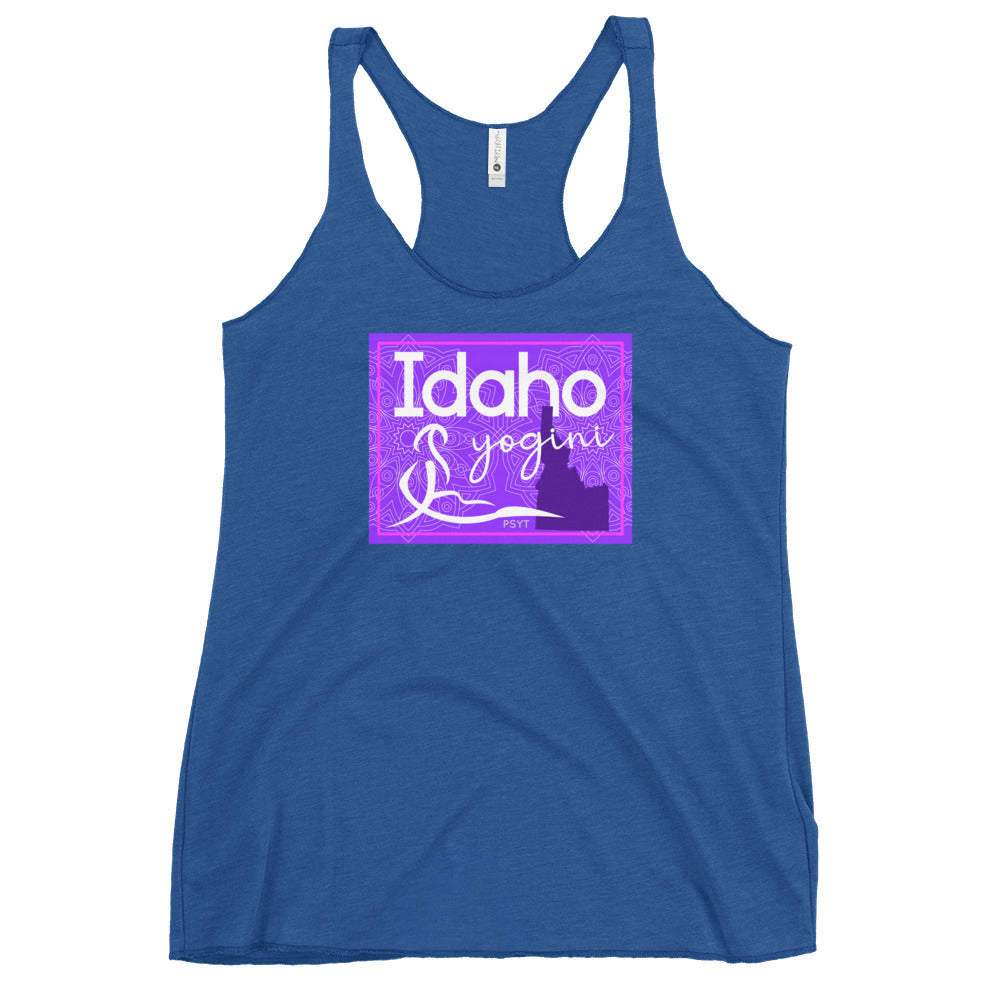 Idaho Yogini Mandala Tank Top