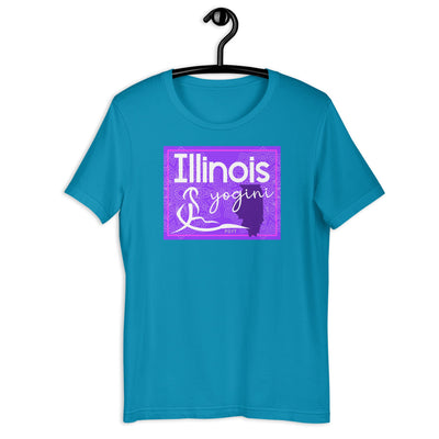 Illinois Yogini Mandala Shirt