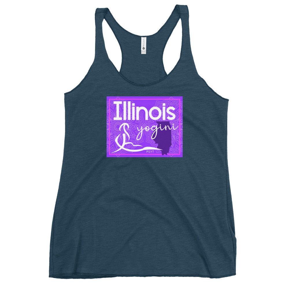 Illinois Yogini Mandala Tank Top