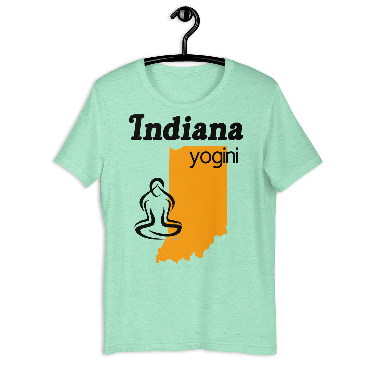 Indiana Map Yogini Light Shirt