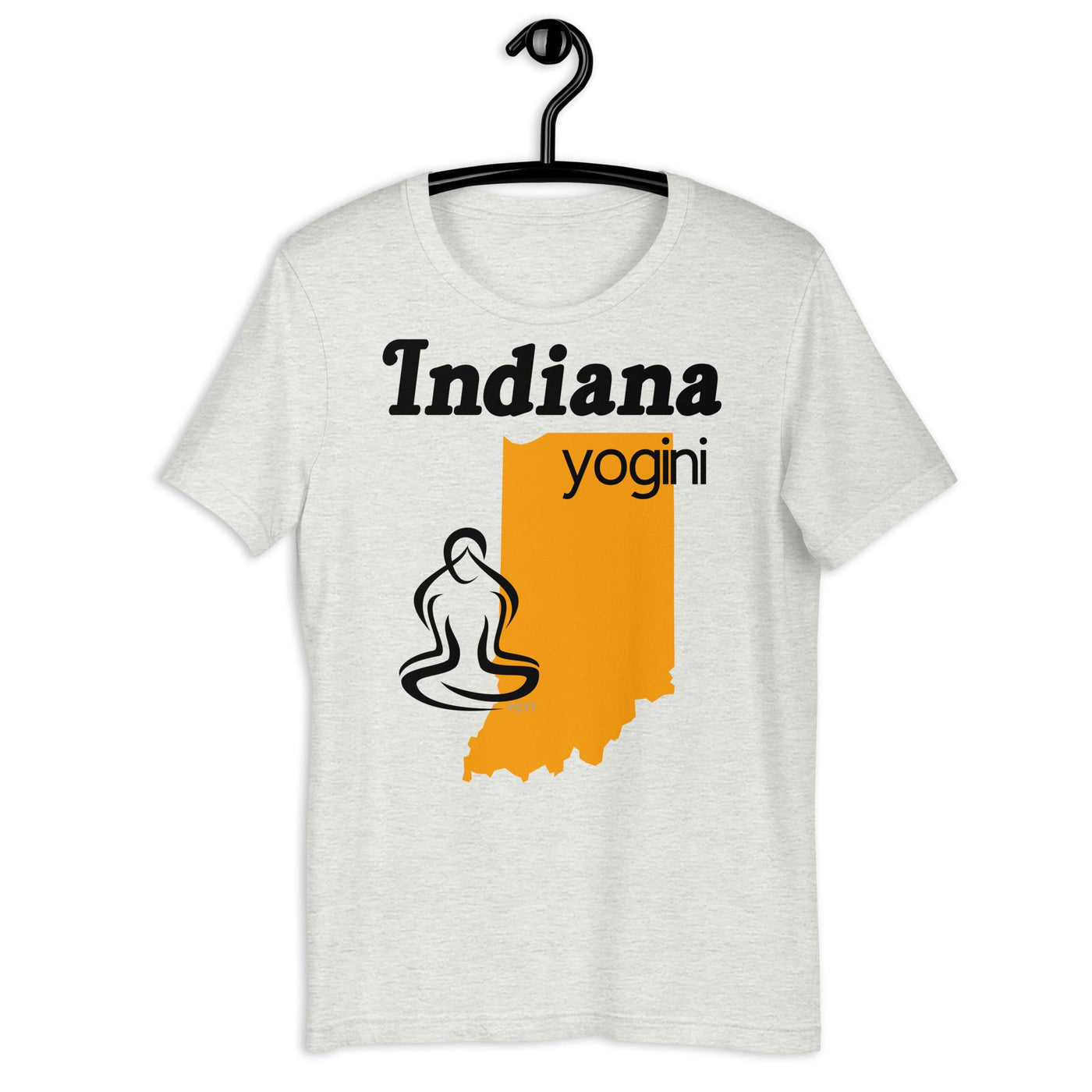 Indiana Map Yogini Light Shirt