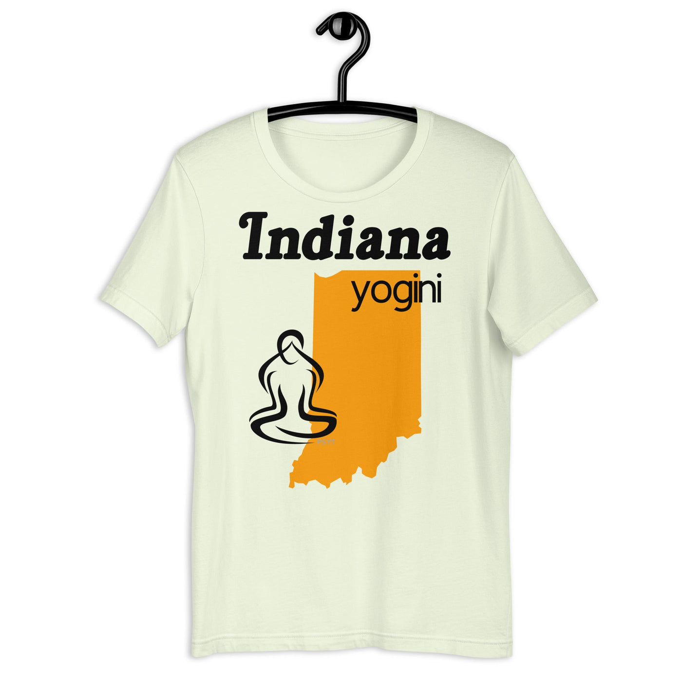 Indiana Map Yogini Light Shirt