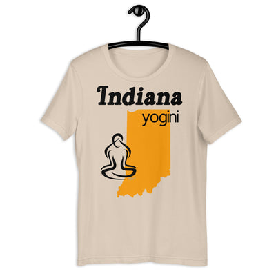 Indiana Map Yogini Light Shirt