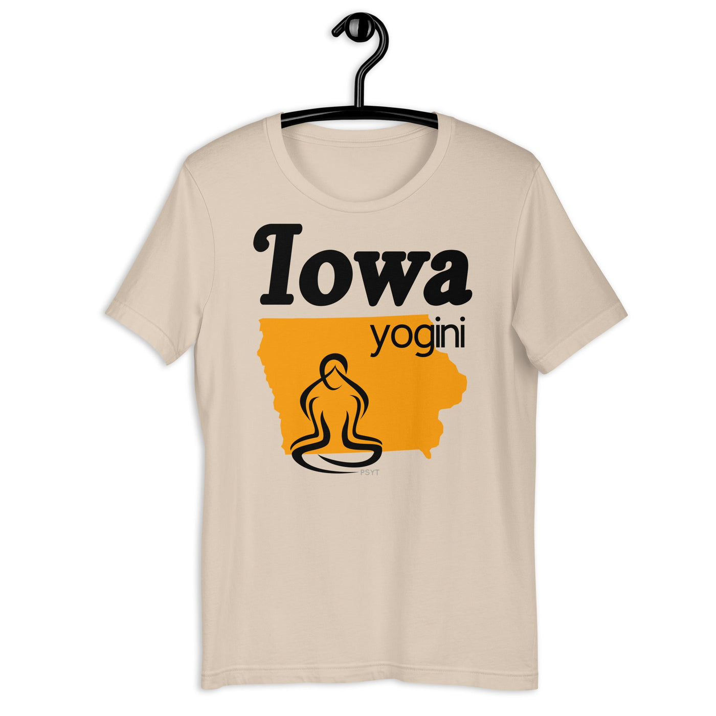 Iowa Map Yogini Light Shirt