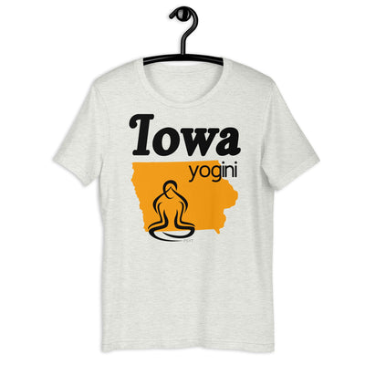 Iowa Map Yogini Light Shirt