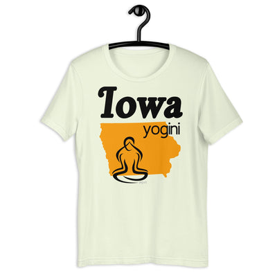 Iowa Map Yogini Light Shirt