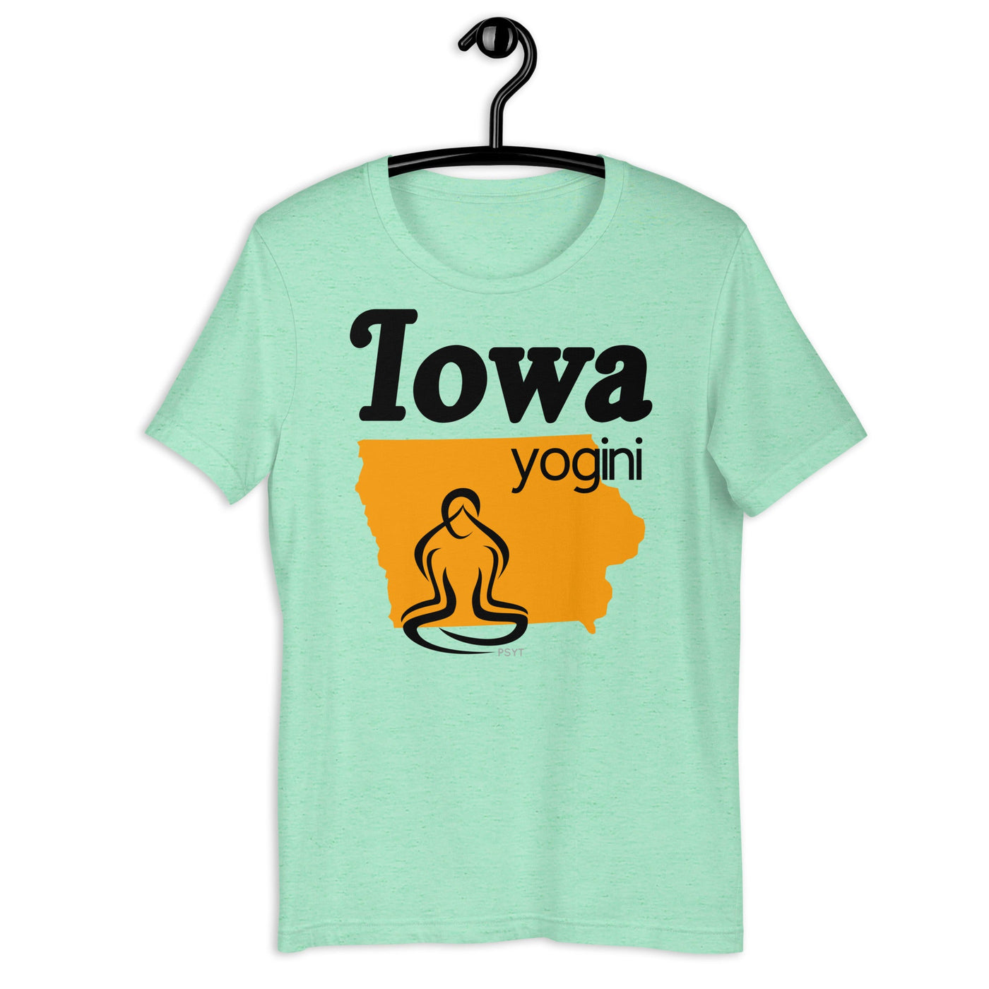 Iowa Map Yogini Light Shirt