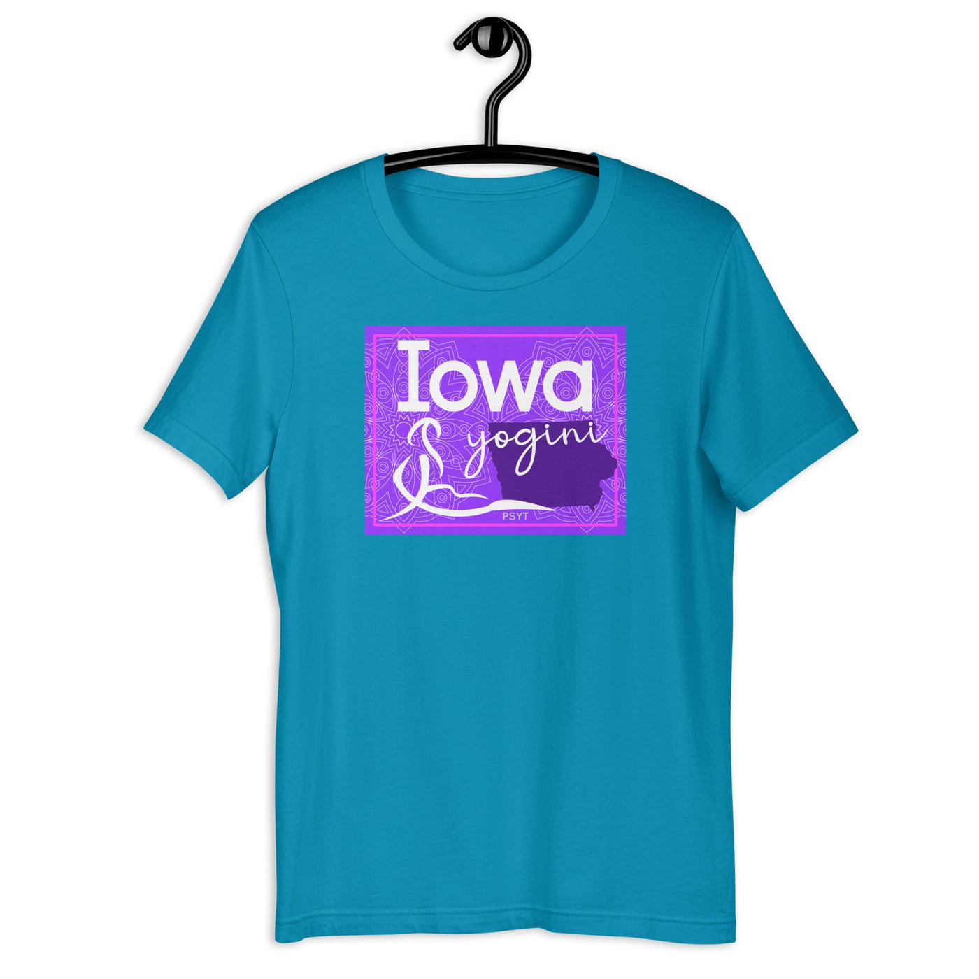 Iowa Yogini Mandala Shirt