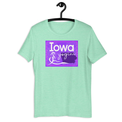 Iowa Yogini Mandala Shirt