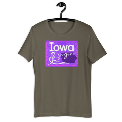 Iowa Yogini Mandala Shirt