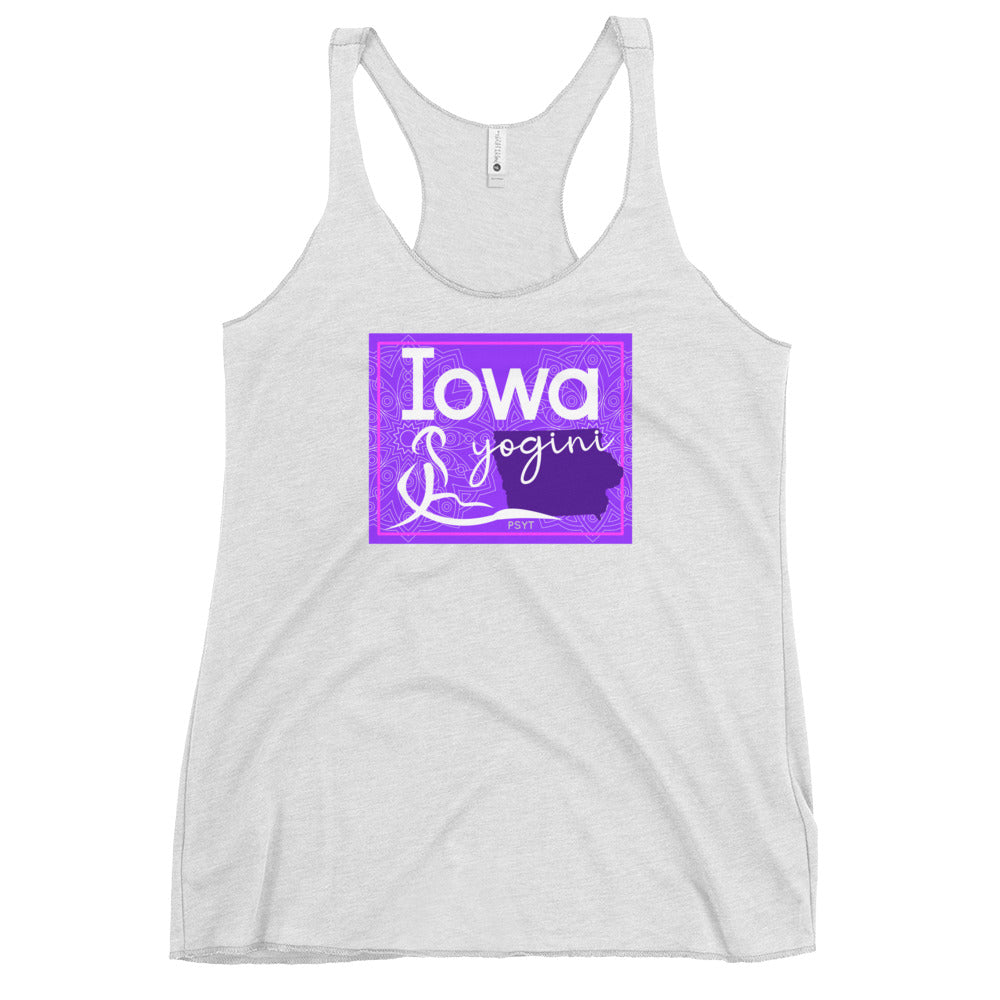 Iowa Yogini Mandala Tank Top