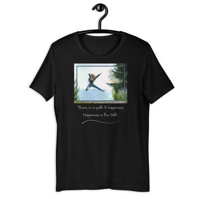 Jump For Joy Quote Shirt