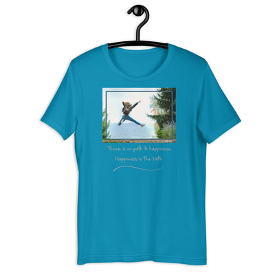 Jump For Joy Quote Shirt