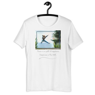 Jump For Joy Quote Shirt