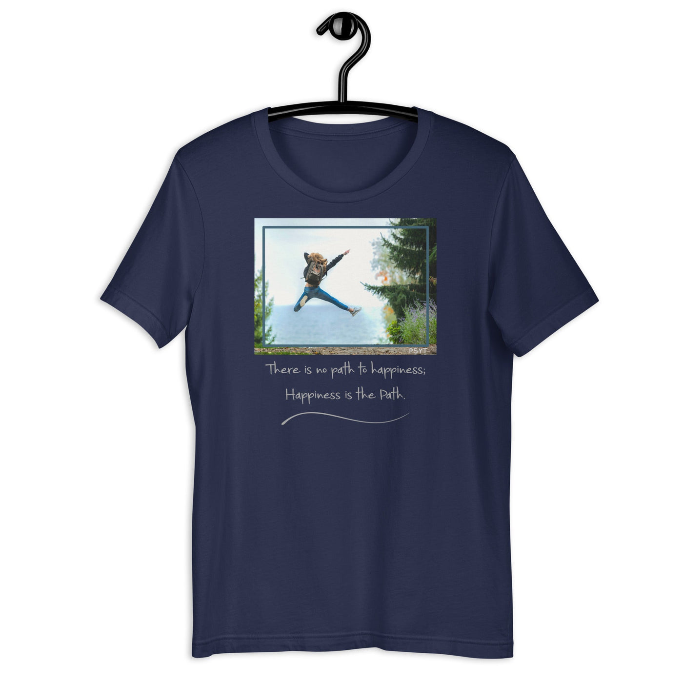 Jump For Joy Quote Shirt