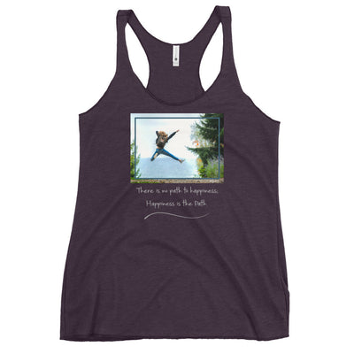 Jump For Joy Quote Tank Top