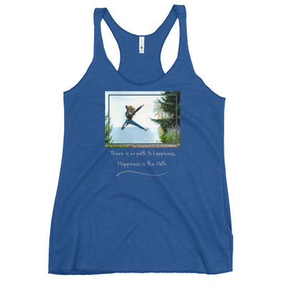 Jump For Joy Quote Tank Top