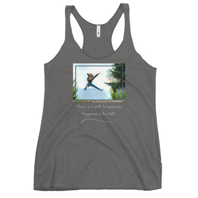 Jump For Joy Quote Tank Top