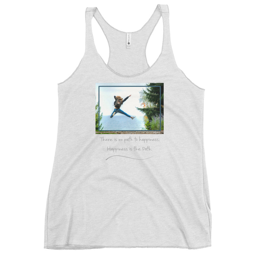 Jump For Joy Quote Tank Top