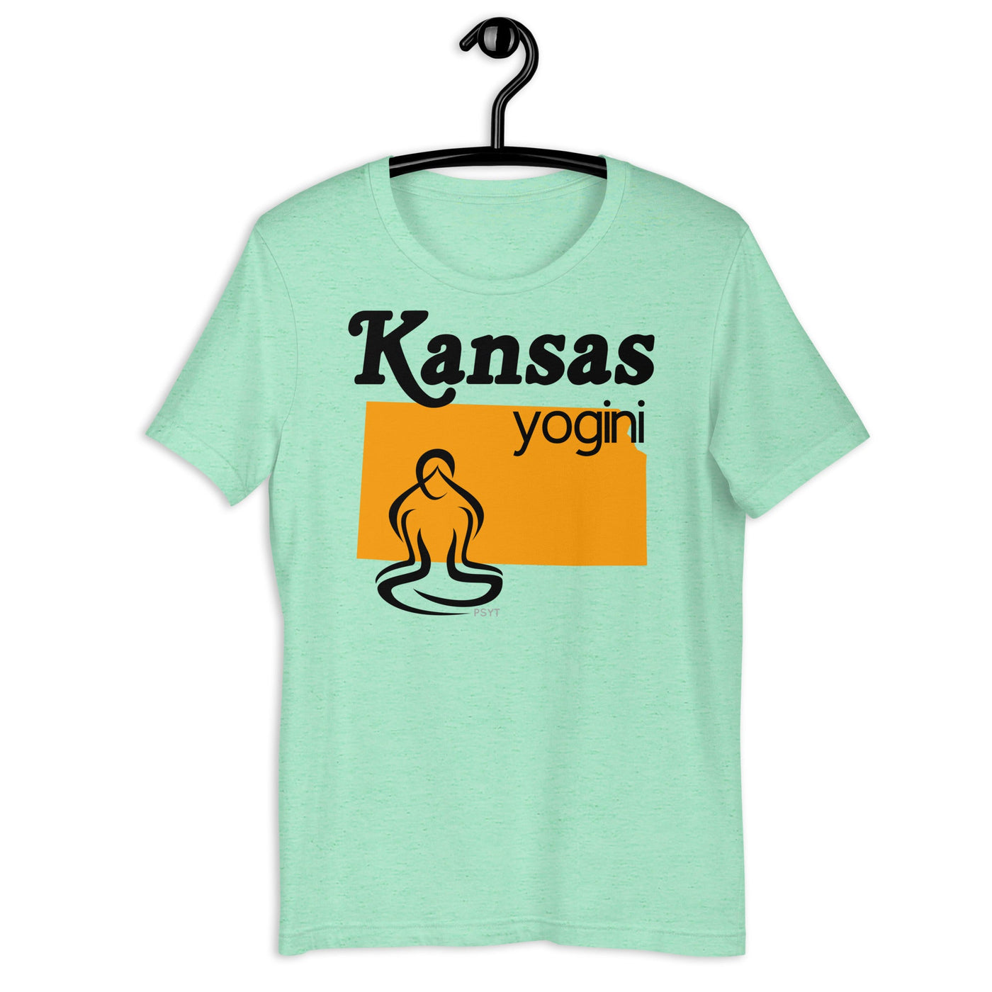 Kansas Map Yogini Light Shirt