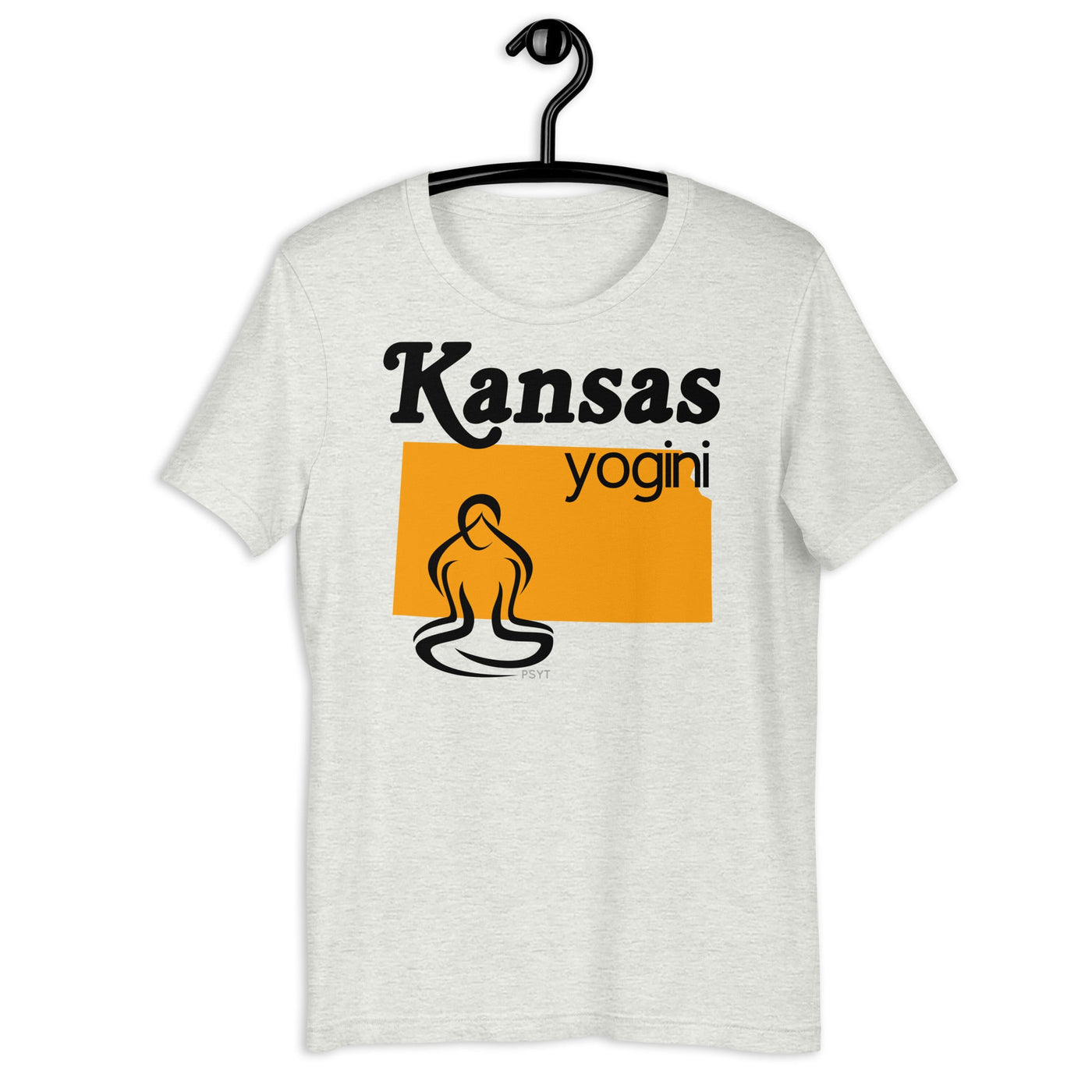 Kansas Map Yogini Light Shirt