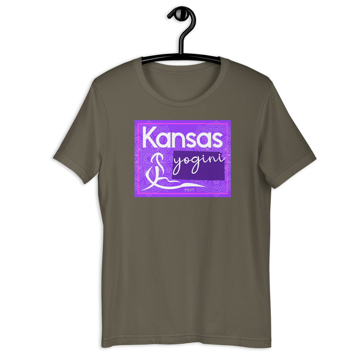 Kansas Yogini Mandala Shirt