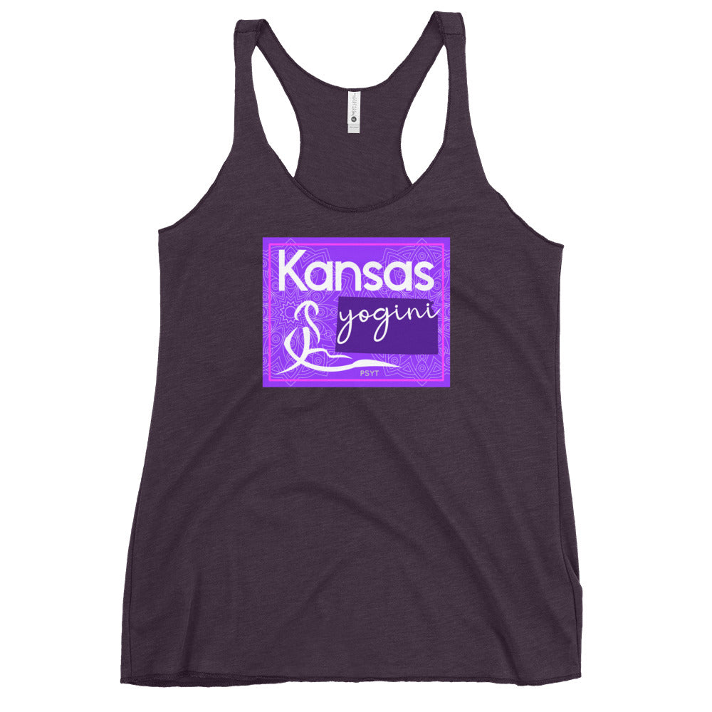 Kansas Yogini Mandala Tank Top