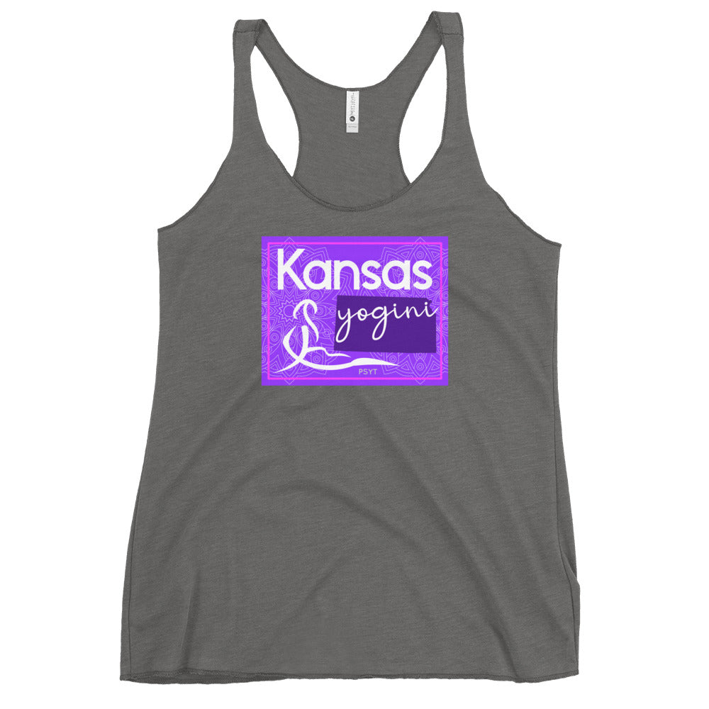 Kansas Yogini Mandala Tank Top