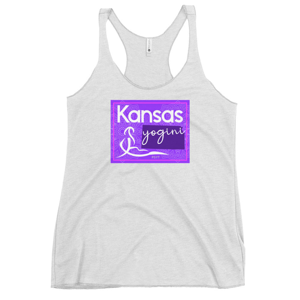 Kansas Yogini Mandala Tank Top