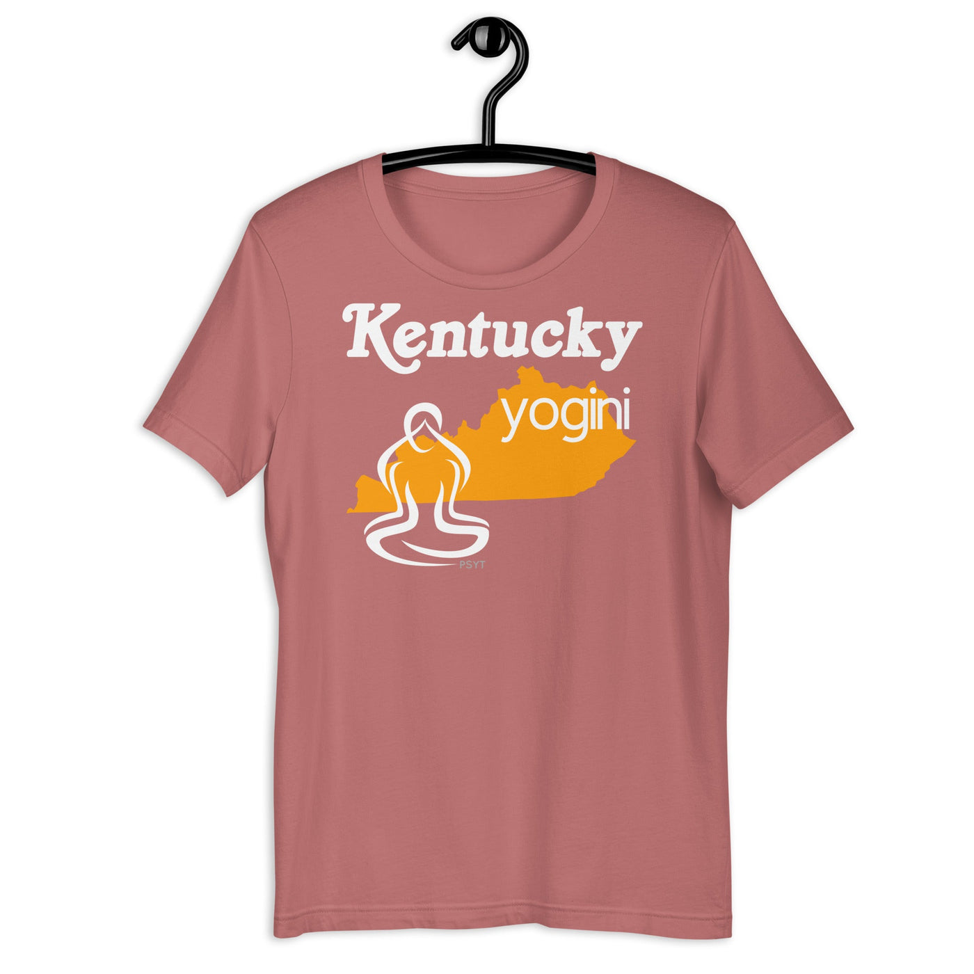 Kentucky Map Yogini Dark Shirt