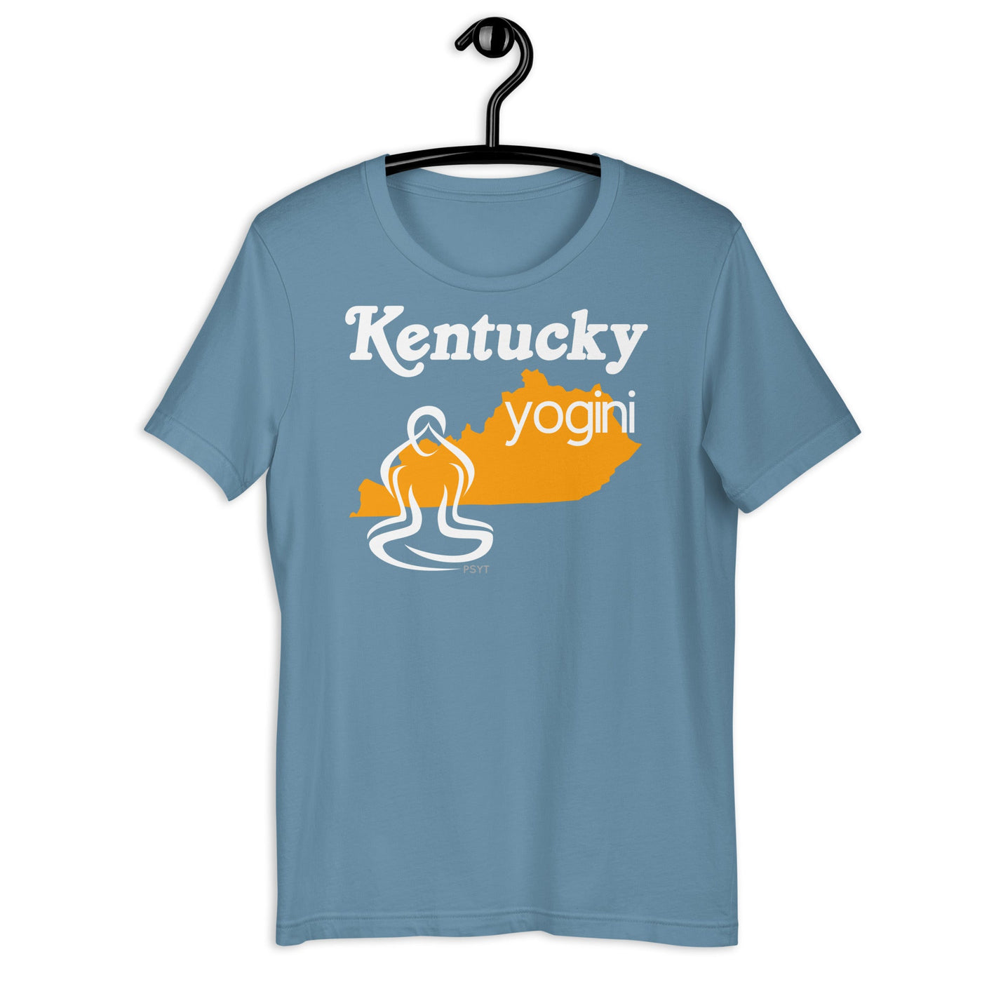 Kentucky Map Yogini Dark Shirt