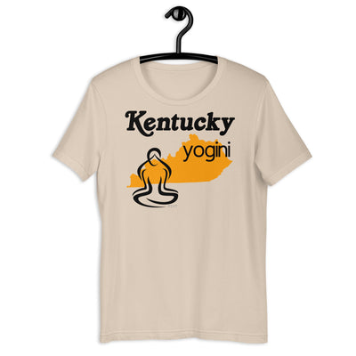 Kentucky Map Yogini Light Shirt