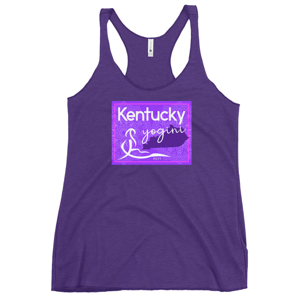 Kentucky Yogini Mandala Tank Top