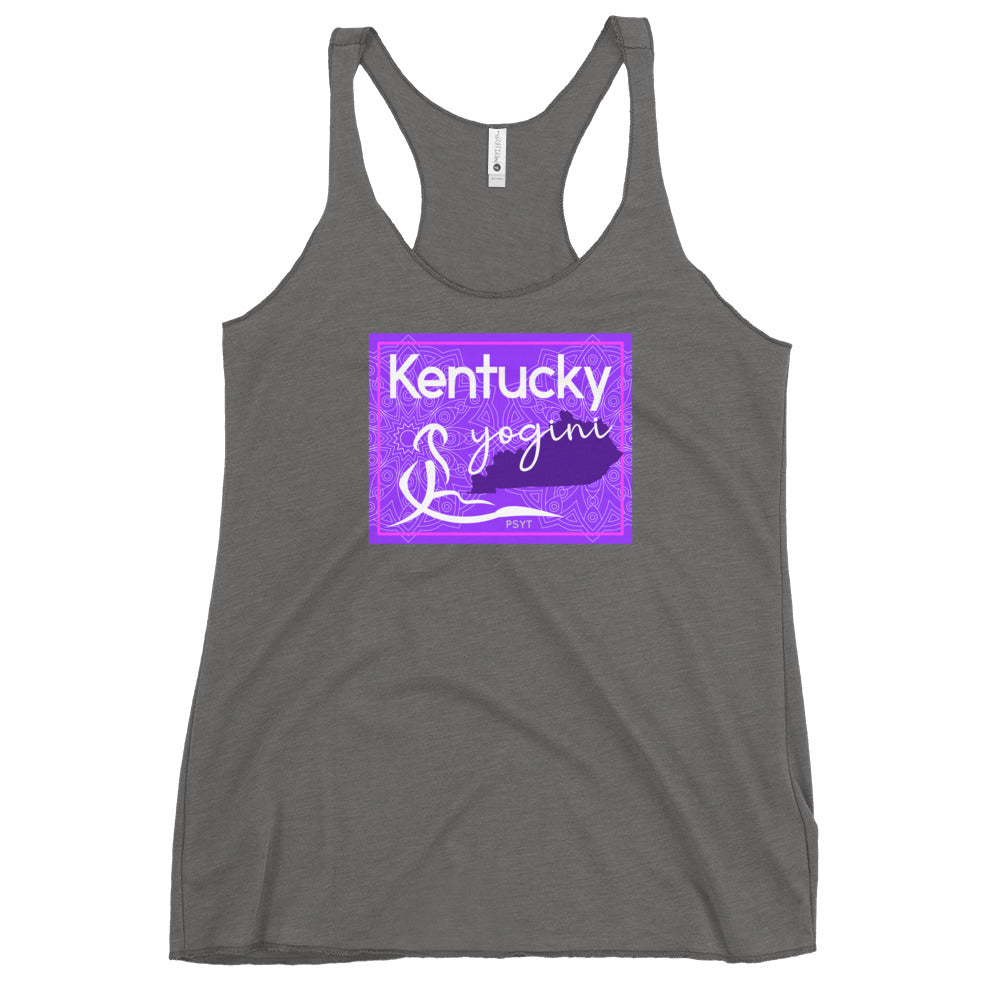 Kentucky Yogini Mandala Tank Top