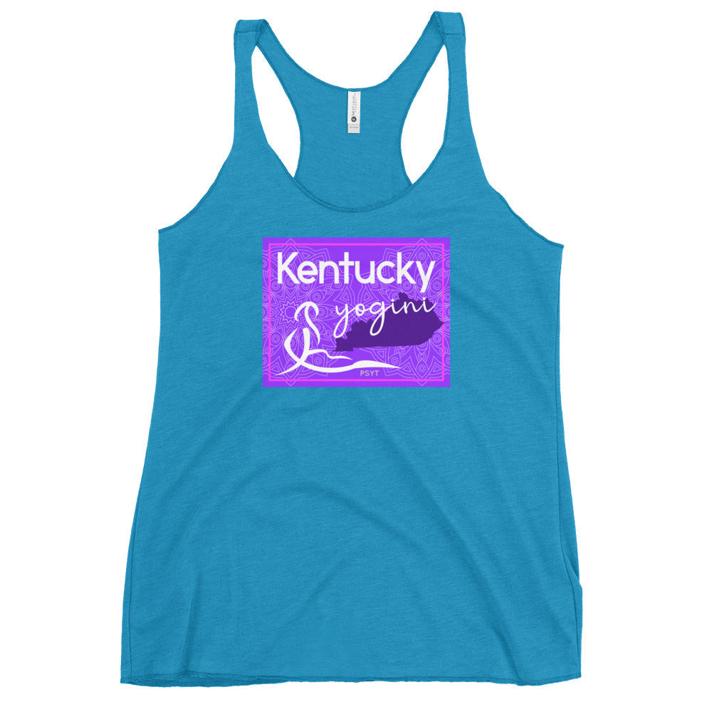 Kentucky Yogini Mandala Tank Top