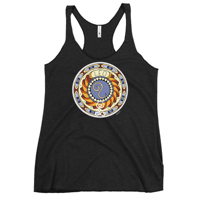 Leo Yogastrology Racerback Tank Top