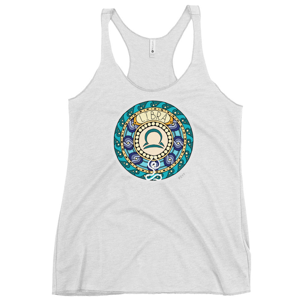 Libra Yogastrology Racerback Tank Top