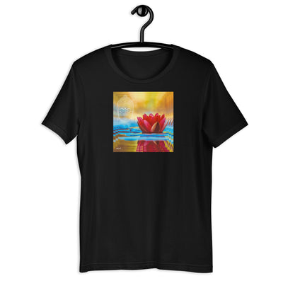 Lotus Flower Buddha Shirt