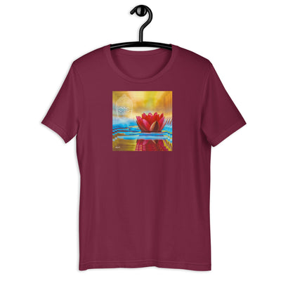 Lotus Flower Buddha Shirt